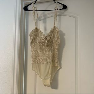 Free people bodysuit